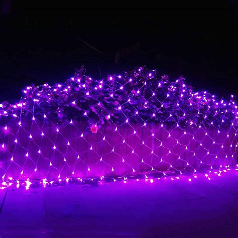 10x6.5Ft 320 LED Net Lights Indoor String Lights Party Christmas Xmas Wedding Home Garden ...