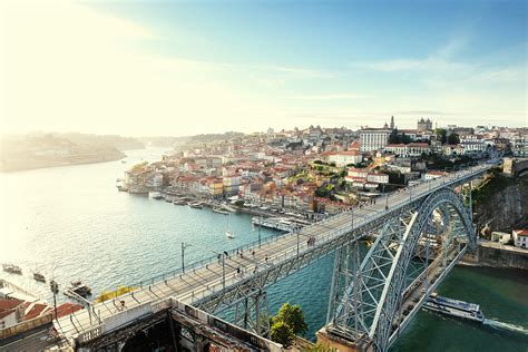 Porto Bridge Dom Luis I Bridge Travel Guidebook Must Visit