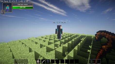 How to play minecraft with friends. Shader Name tag bug, please help! - Mods Discussion ...