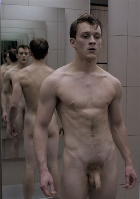 Provocative Wave For Men Harry Lawtey In HBOs Industry Naked Penis