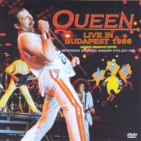 Queen Live In Budapest 1986 Japanese Broadcast Edition 1dvdr