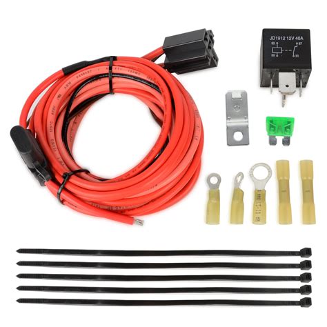 Buy Fuel Pump Relay Kit Fuel Pump Harness And Relay Wiring Kit 40 Amp