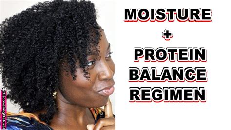 Moisture Protein Balance Regimen For Natural Hair Discoveringnatural Youtube