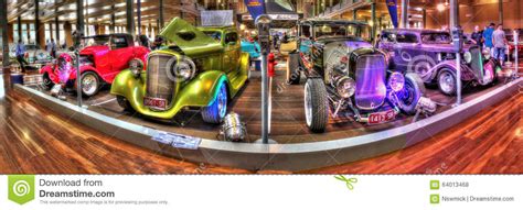 Custom Painted Hot Rods Editorial Stock Photo Image Of Display 64013468