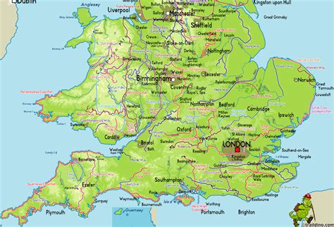 Maps South England Afp Cv