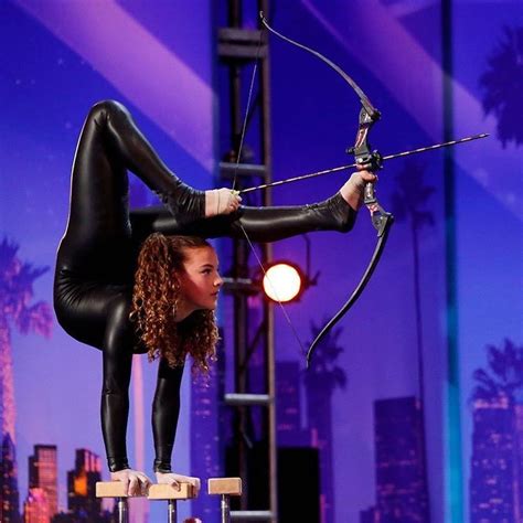 Americas Got Talent Gymnastics Flexibility Gymnastics Poses