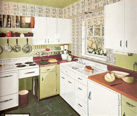 Inspirations 1950 S Kitchens