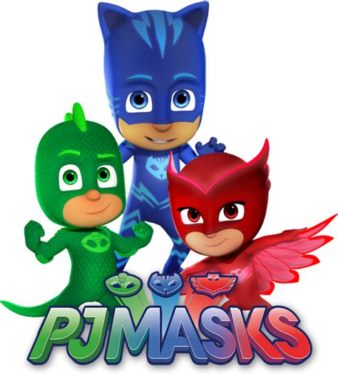 Pj Masks Heroes En Pijamas Png