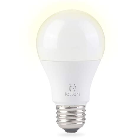 Smart Light Bulb Wifi No Hub Required Soft White Dimmable A19 E26 9w