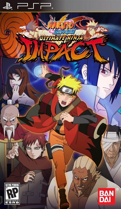 Naruto Shippūden Ultimate Ninja Impact Narutopedia Fandom