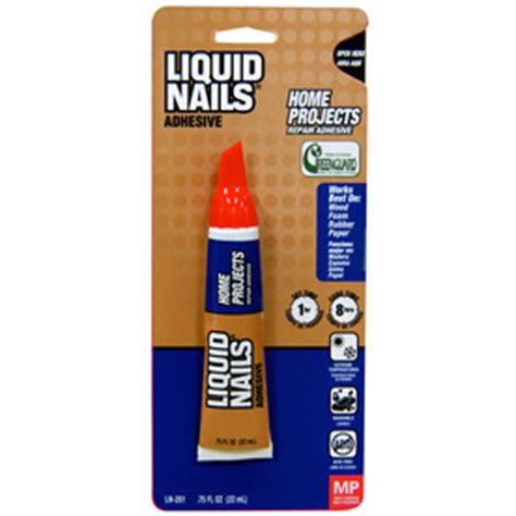 Nice music and first nail salon i've been to with a rewards program (great idea!) will be back for sure Shop LIQUID NAILS General Purpose Adhesive at Lowes.com