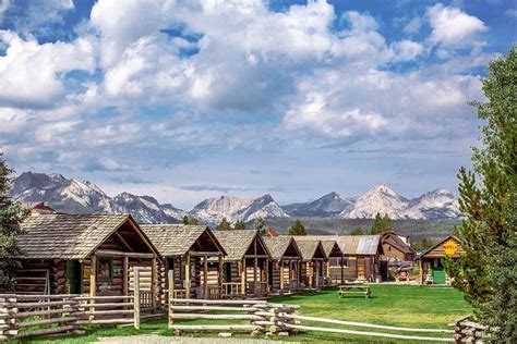 Danners Cabins Is An Awesome Log Cabin Campground In Idaho