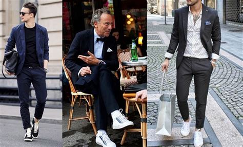 How To Wear Sneakers Modern Mens Guide