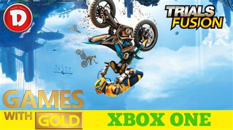 Trials Fusion Xbox One Games With Gold August 2017 Free Youtube