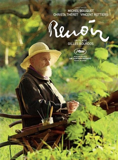 Renoir 2012 France Renoir Pierre Auguste Renoir New Movie Posters