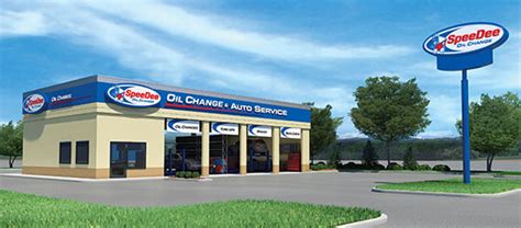 Speedee Oil Change And Auto Service Franchise Opportunity