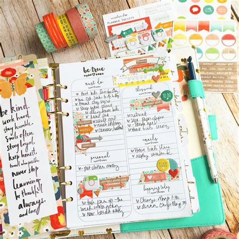 Pin On Planners And Journaling