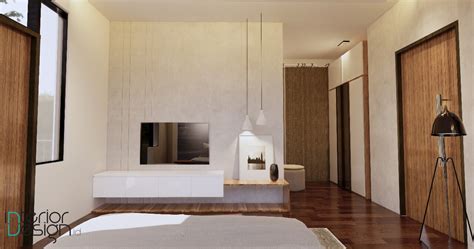 Desain Kamar Tidur Cibubur Jakarta Interiordesignid