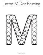 Letter M Coloring Pages Twisty Noodle Lettering Coloring Pages