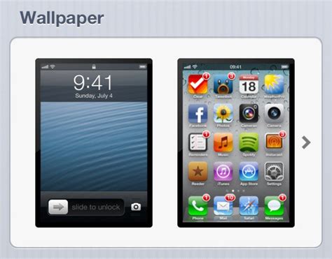 New In Ios 6 Apple Logos In Spotlight Live Home Screen Previews In
