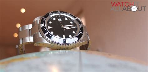 Parnis Sterile Submariner Homage Watch Review Christopher Ward Forum