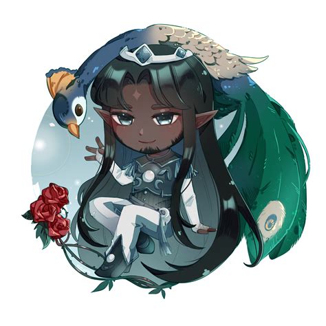 Prince Actaeus on Toyhouse