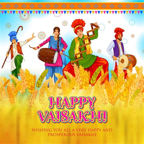 Happy Vaisakhi Today Marks The Start Of The Punjabi New Year And Is