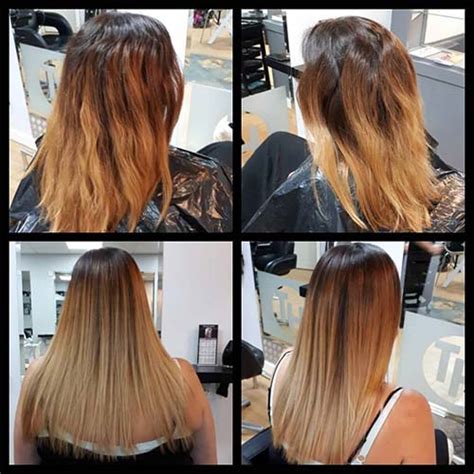 It turned blue because the hair was very pale and cool, which meant the starting hair wasn't warm toner doesn't work either. How To Choose The Right Toner For Highlighted Hair
