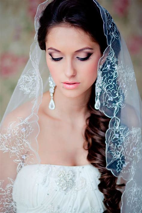 42 Wedding Hairstyles With Veil Wedding Hairstyles With Veil Wedding