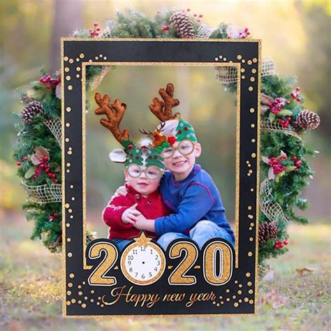 We did not find results for: 2020 Happy New Year Photobooth Props Gold Black Photo ...