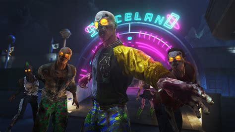Call Of Duty Infinite Warfare Zombies In Spaceland Reveal Trailer
