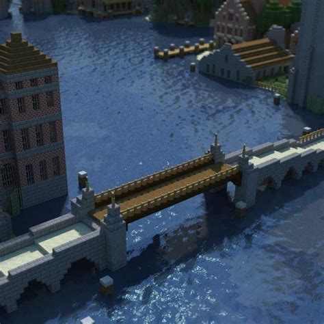 10 Awesome Bridges For Your Inspiration Gearcraft Minecraft Bridges