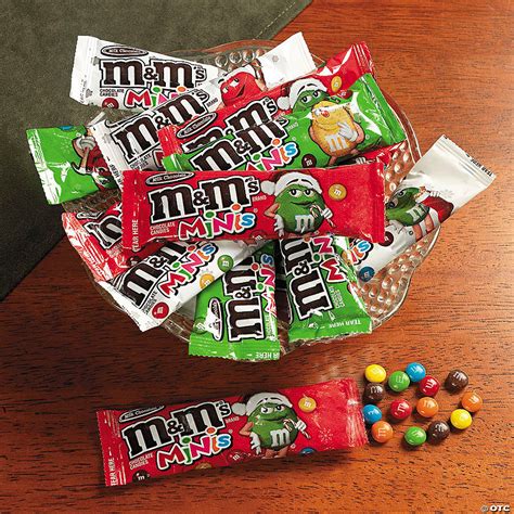 Mandms Minis Christmas Chocolate Candy Pack Discontinued