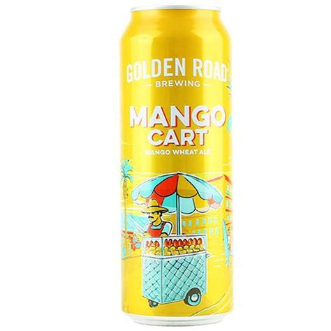 Golden Road Mango Cart 25 Oz Can