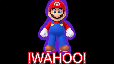 18 Mario Wahoo Sound Variations In 30 Seconds Youtube