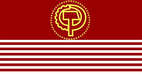 My Flag Of A Communist Usa Rvexillology