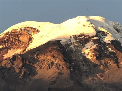 Ecuador 2019 Climbing The Volcanoes Chimborazo Summit The Blog On