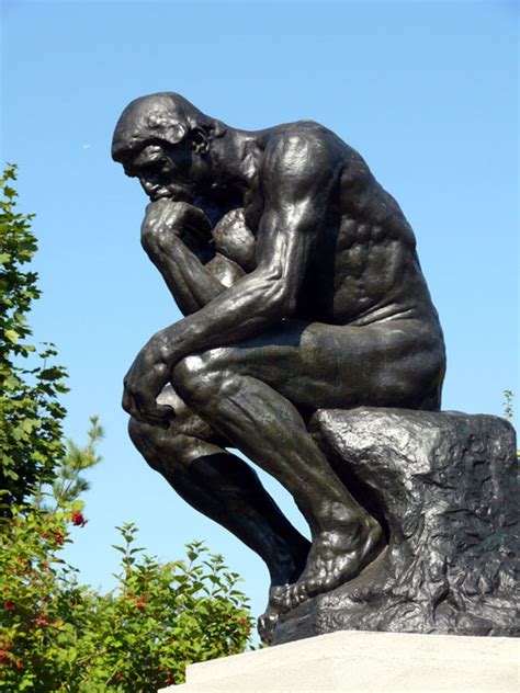Mindblown Now I Know Why The Thinker Is Sitting On A Toilet