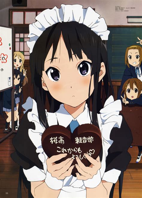 Suzumiya haruhi chan no mahjong. K-ON!, Official Art - Zerochan Anime Image Board