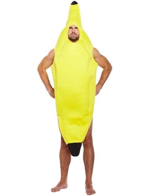 Banana Costume Adult Costume Party Delights