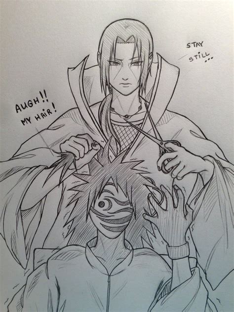 On Deviantart Naruto Sketch