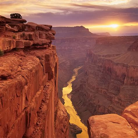 Grand Canyon Sunset Usa Download Free Wallpapers For Apple Ipad