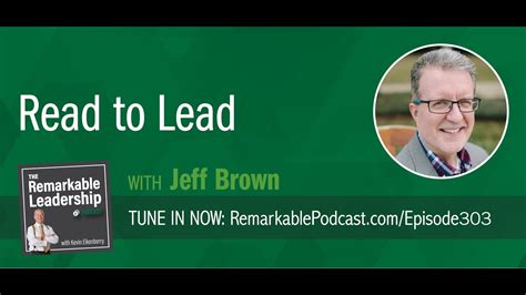Read To Lead With Jeff Brown Youtube