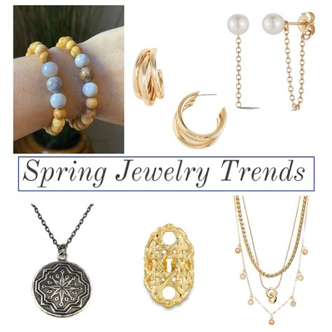 Jewelry Trends Spring 2021 In 2021 Spring Jewelry Trends Jewelry Trends Jewelry