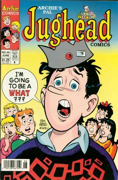 Jughead Jones Character Comic Vine Vintage Comic Books Archie