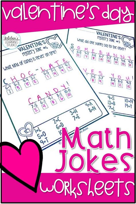 Valentines Day Math Jokes