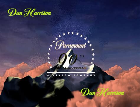 Paramount 90th Anniversary 2002 Logo Remake By Danielbaster On Deviantart