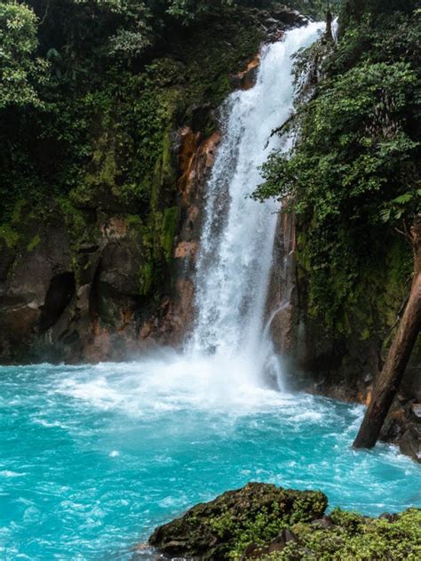 Visiting Rio Celeste Waterfall In Costa Rica Find Love And Travel