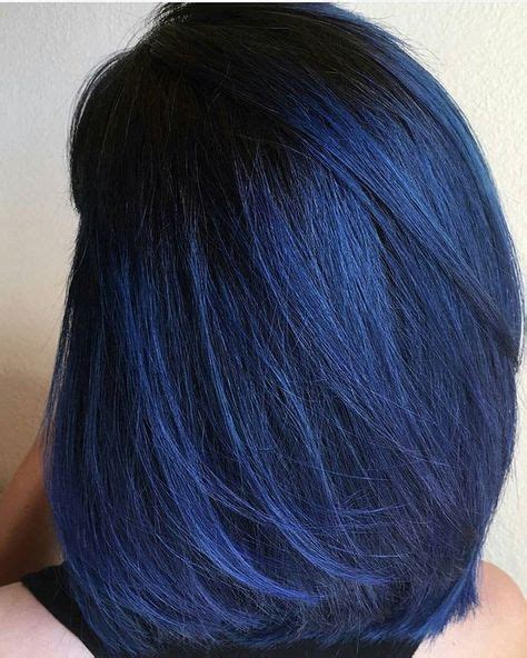 Navy Blue Hair Color Malaybhu