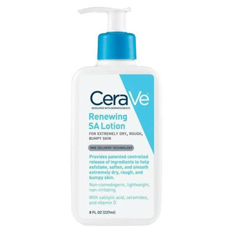 Cerave Sa Lotion For Rough And Bumpy Skin 8oz For Sale Online Ebay